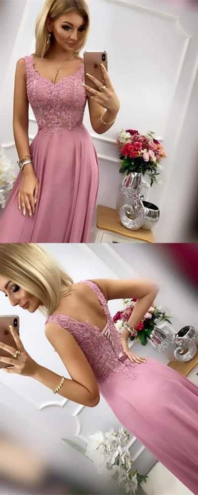 Appliques Prom Dresses, Long Prom Dress    cg10880