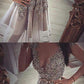 Custom Made Luscious Homecoming Dress Short Cap Sleeves Homecoming Dress cg1089