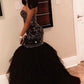 Long Sweetheart Beads Prom Dresses | Mermaid Black Sequins Cheap Formal Gowns   cg10948