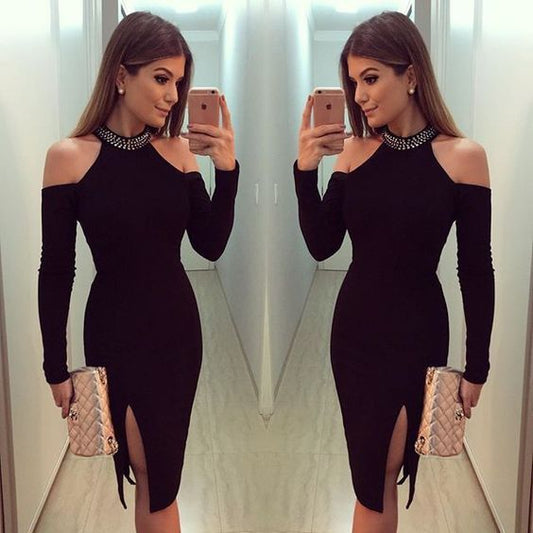 Homecoming Dress,Sexy Party Dress,Custom Made Evening Dress   cg11878