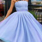 Cute tulle short dress homecoming dress   cg11890