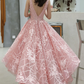 Pink Formal Dress Homecoming Dress   cg12147