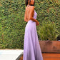 Simple long prom dress evening dress   cg12295