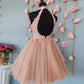 CUTE TULLE LACE SHORT DRESS PARTY DRESS  Homecoming Dresses cg12303