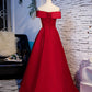 A LINE SATIN LONG BALL GOWN PROM DRESS FORMAL DRESS   cg12346