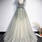 Elegant tulle long A line prom dress evening dress   cg12452