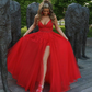 Red Prom Dresses,A-Line Charming Formal Prom Dress   cg12490