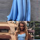 Sexy Evening Dress,Prom Dress With Ruffles,Appliques Prom Gown cg1254