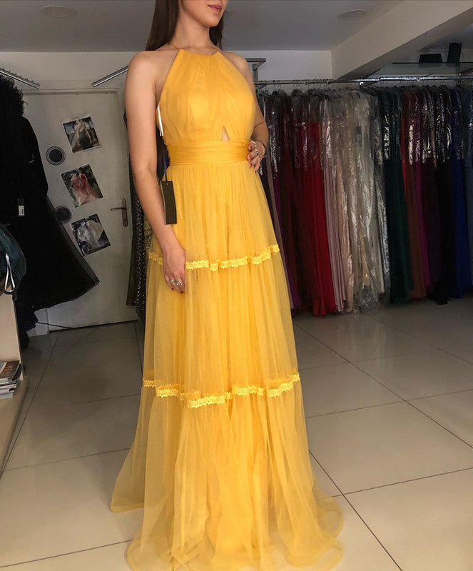 Newest O-Neck A-Line Prom Dresses, Evening Dress Prom Gowns, Formal Women Dress,Prom Dress   cg12610