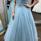 Sweetheart Tulle Long Prom Dress With Detachable Floral Long Sleeve   cg13116