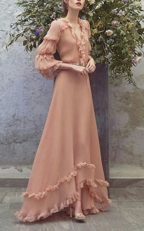 Long sleeve fashion prom dress cg1322