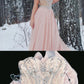 Sweetheart Prom Dresses,Beaded Prom Dress,Pink Prom Dresses,Long Prom Dress,Chiffon Prom Dress cg1340