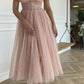 Pink Bling Bling Tulle Prom Dress , Charming Prom Dress   cg13422