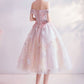 pink cocktail dress Short Homecoming Dress   cg13446