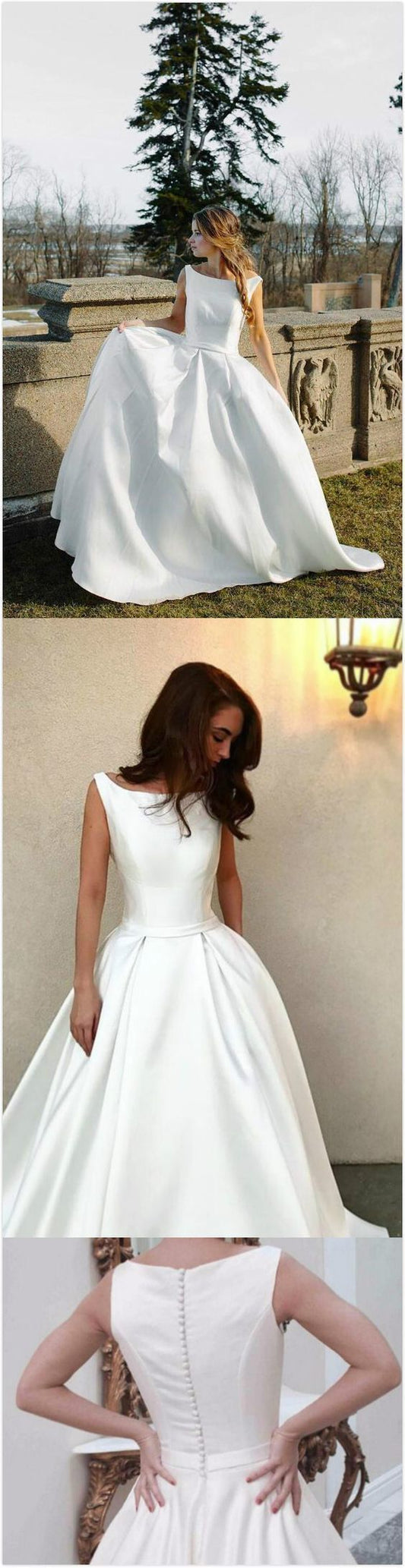 Elegant Scoop Prom Dresses ,Teens Graduation Party Dresses   cg13887