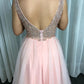V-Neck Prom dresses long, Long evening dress,prom dresses   cg13945