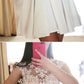 Cute white two pieces lace short  dress, white homecoming dress cg1424