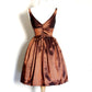 Taffeta Sweetheart Dress with Full Pleated Homecoming Dress    cg14431
