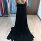 Beautiful one shoulder chiffon prom dress   cg14440