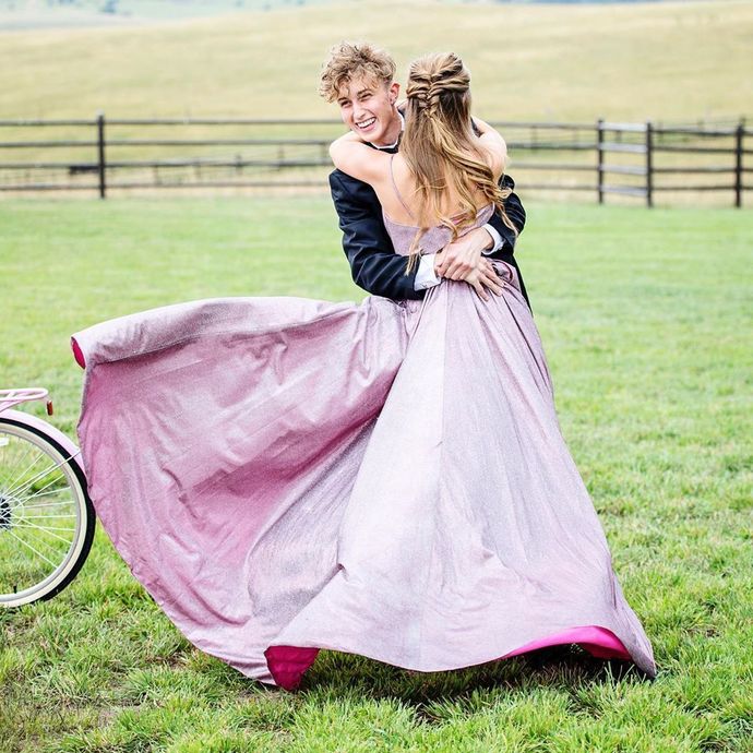 Deep V-Neck Prom Dress,Prom Dresses,Formal Prom Dress   cg14636