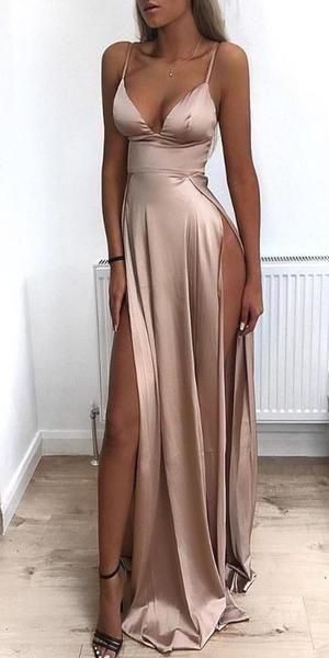 Sexy Long Prom Dress 8th Graduation Dress Custom-made School Dance Dress  cg1487