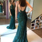 Mermaid Long Prom Dress V Neck Strapless Formal Evening Dresses Party Gowns    cg14915