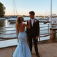 Lace Prom Dresses,Mermaid Long Prom Dresses, Pretty Prom Dresses   cg14934