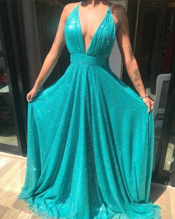 Modest long Prom Evening Dress    cg14948