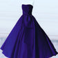 ball gown satin prom dresses long evening gown   cg14960