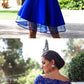 2019 A Line Homecoming Dresses V Neck 3/4 Length Sleeves With Applique Tulle & Satin cg1502