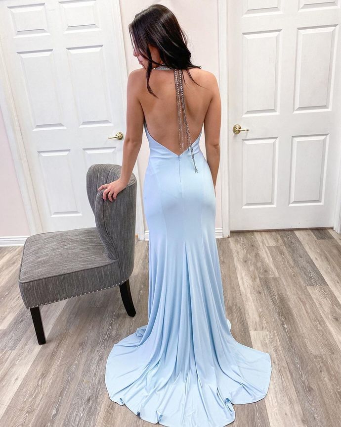 Charming Prom Dress,Halter Prom Dress,Newest Prom Dress,A-Line Prom Dress   cg15140