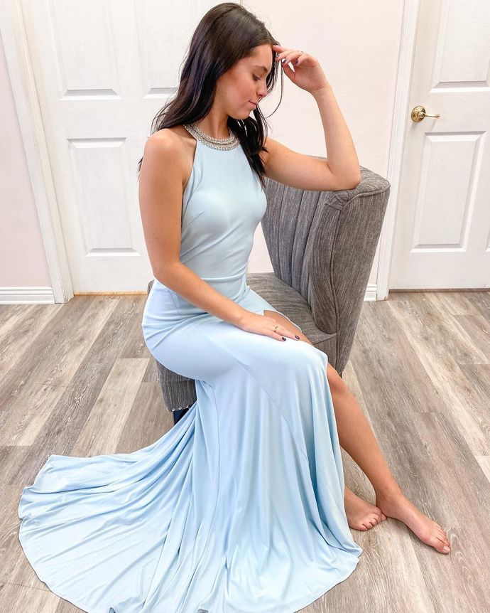 Charming Prom Dress,Halter Prom Dress,Newest Prom Dress,A-Line Prom Dress   cg15140