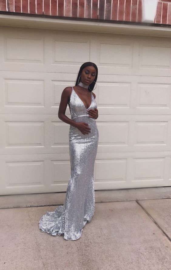 Unique Long Prom Dress Formal Evening Dresses   cg15210