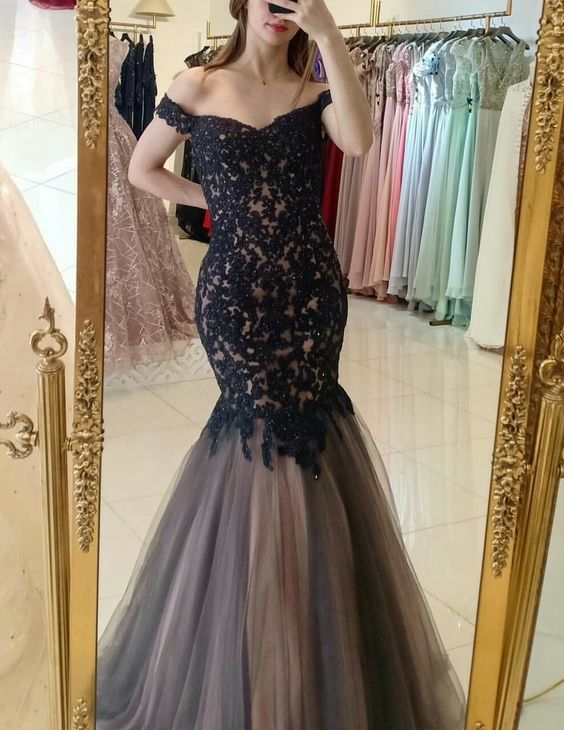 mermaid long evening Prom Dresses    cg15565
