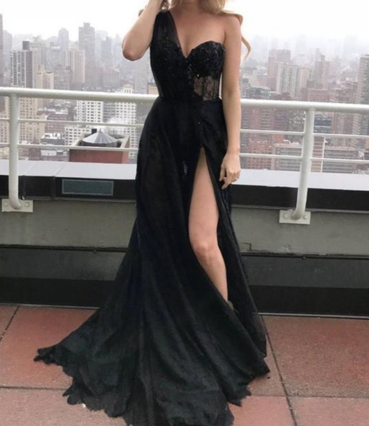 Charming Prom Dress With Split , Charming Prom Dress   cg15928