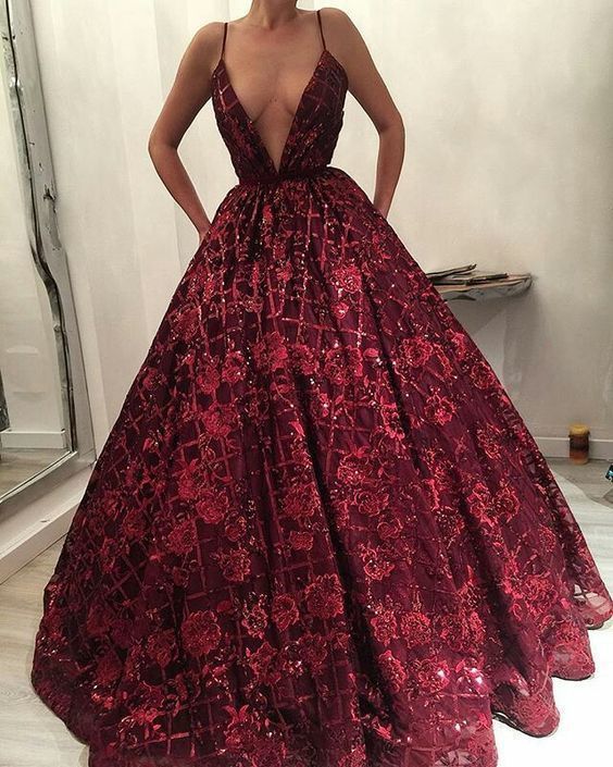 A line ball gown prom dress long evening gown   cg15979