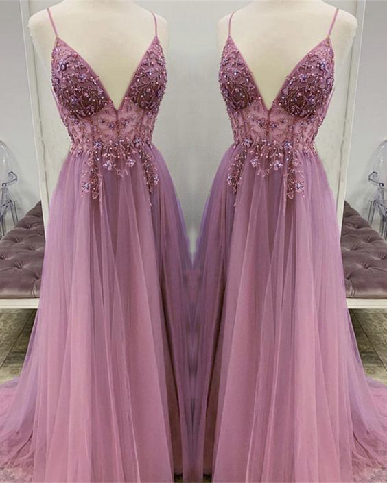 mauve pink prom dresses 2021   cg16414