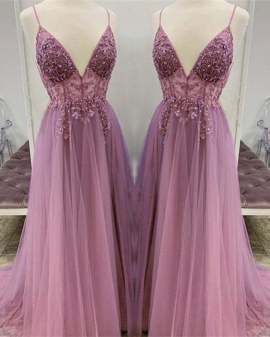 mauve pink prom dresses 2021   cg16414