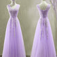 Pretty Lavender Tulle With Lace Applique Junior Prom Dress, New Formal Dress   cg16444