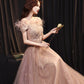 ELEGANT TULLE LACE LONG PROM DRESS EVENING DRESS    cg16480