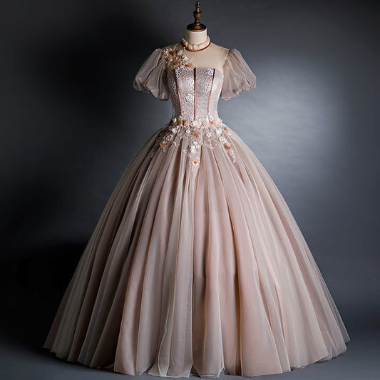 CUTE A LINE PRINCESS DRESS PROM DRESS    cg16615