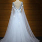 Light Blue Princess V Neck Low Back Tulle Prom Dress, Blue Evening Dress Party Dress   cg16640