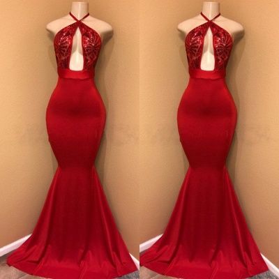 Mermaid Strapless Tulle Applique Elegant Prom Dresses    cg16865