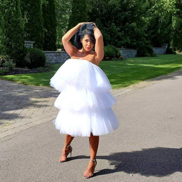 Princess Tulle Dress, Tulle Prom Dresses,Formal Prom Dress    cg17293