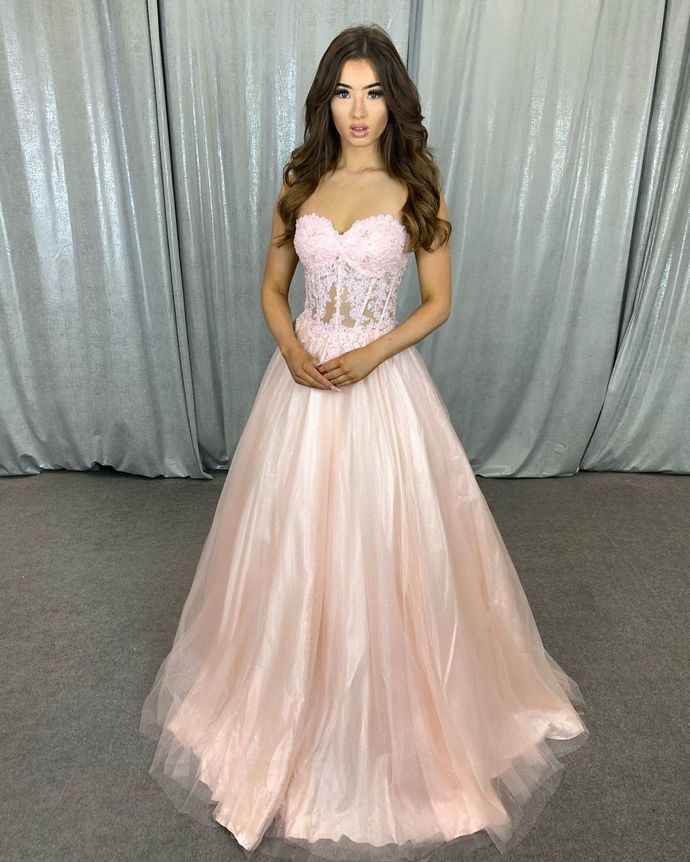 New Arrival A-Line Prom Dresses,Long Prom Dresses,Cheap Prom Dresses   cg17439