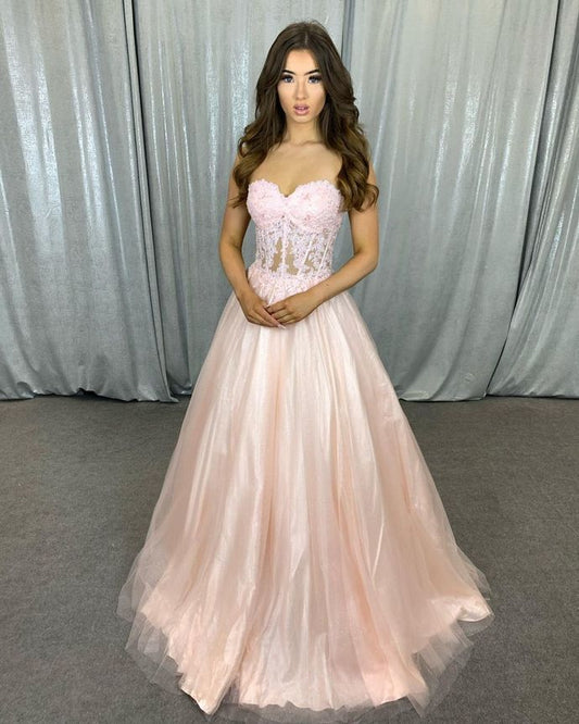 New Arrival A-Line Prom Dresses,Long Prom Dresses,Cheap Prom Dresses   cg17439