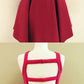 short homecoming dress, burgundy homecoming dress, satin homecoming dress cg1770