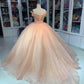 Off the Shoulder Wedding Dress Lace Beads Appliqued prom dress formal dress   cg17713