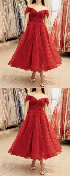 Vintage 1950s Prom Party dresses tulle ball gown off the shoulder    cg17891
