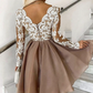 A line party dress homecoming dress birthday dress    cg17943